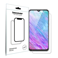 Скло захисне BeCover ZTE Blade L220 3D Crystal Clear Glass (709759)