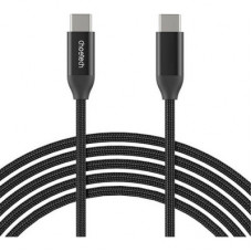 Дата кабель USB-C to USB-C 2.0m USB 2.0 60W Choetech (XCC-1015)