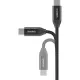 Дата кабель USB-C to USB-C 1.2m USB 3.1 Gen2 240W (50V/5A) Choetech (XCC-1035)