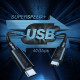 Дата кабель USB-C to USB-C 0.8m USB 4 100W 40Gbps 8K60Hz Choetech (XCC-1028)