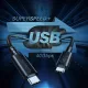 Дата кабель USB-C to USB-C 0.8m USB 4 100W 40Gbps 8K60Hz Choetech (XCC-1028)