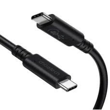 Дата кабель USB-C to USB-C 0.8m USB 4 100W 40Gbps 8K60Hz Choetech (XCC-1028)