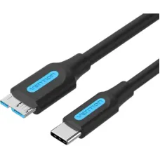 Дата кабель USB-C to Micro BM 0.5m 2A Vention (CQABD)