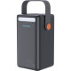 Батарея універсальна Choetech 50000mAh, PD/3.0/65W, QC/3.0/18W, USB-C, 3*USB-A, mirco USB, LED Light (B664-CCBE)