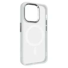 Чохол до мобільного телефона Armorstandart Unit MagSafe Apple iPhone 13 Pro Matte Clear Silver (ARM70463)