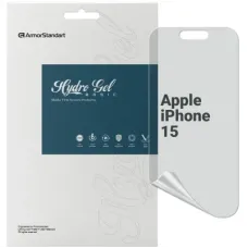 Плівка захисна Armorstandart Matte Apple iPhone 15 (ARM68277)