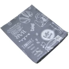 Серветка на стіл Прованс Breakfast grey 35х45 см (4823093408456)
