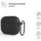 Чохол для навушників Armorstandart Hang Case для Apple AirPods 3 Black (ARM60308)