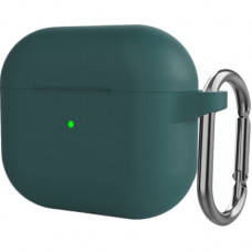 Чохол для навушників Armorstandart Hang Case для Apple AirPods 3 Dark Green (ARM60309)