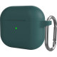 Чохол для навушників Armorstandart Hang Case для Apple AirPods 3 Dark Green (ARM60309)