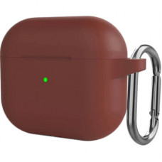 Чохол для навушників Armorstandart Hang Case для Apple AirPods 3 Scarlet (ARM60323)