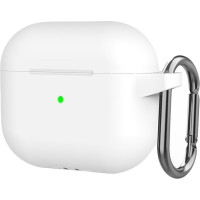 Чехол для наушников Armorstandart Hang Case для Apple AirPods 3 White (ARM60324)