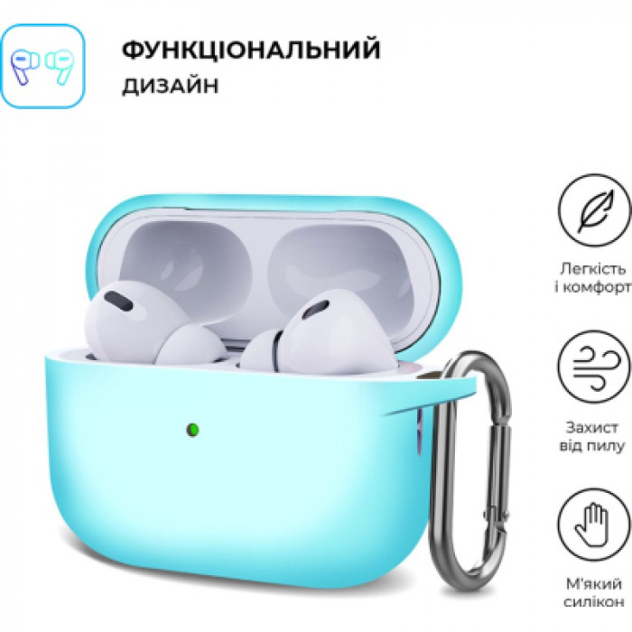 Чохол для навушників Armorstandart Hang Case для Apple AirPods Pro 2 Luminous (ARM68592)