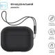 Чохол для навушників Armorstandart Silicone Case with straps для Apple Airpods Pro 2 Black (ARM68608)