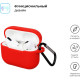 Чохол для навушників Armorstandart Silicone Case для Apple Airpods Pro Red (ARM56075)