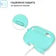 Чохол для навушників Armorstandart Silicone Case для Apple Airpods Pro Sea Blue (ARM56082)
