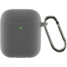 Чохол для навушників Armorstandart Ultrathin Silicone Case With Hook для Apple AirPods 2 Advanced Ash (ARM59677)