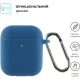 Чохол для навушників Armorstandart Ultrathin Silicone Case With Hook для Apple AirPods 2 Lake Blue (ARM59683)