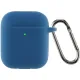 Чохол для навушників Armorstandart Ultrathin Silicone Case With Hook для Apple AirPods 2 Lake Blue (ARM59683)