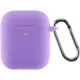 Чохол для навушників Armorstandart Ultrathin Silicone Case With Hook для Apple AirPods 2 Purple (ARM59690)