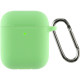 Чохол для навушників Armorstandart Ultrathin Silicone Case With Hook для Apple AirPods 2 Spearmint (ARM59693)
