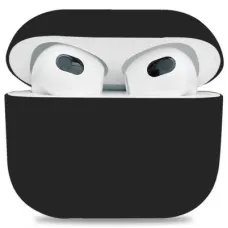 Чохол для навушників Armorstandart Ultrathin Silicone Case для Apple AirPods 3 Black (ARM60297)