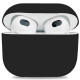 Чохол для навушників Armorstandart Ultrathin Silicone Case для Apple AirPods 3 Black (ARM60297)
