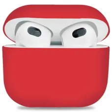 Чохол для навушників Armorstandart Ultrathin Silicone Case для Apple AirPods 3 Red (ARM60293)