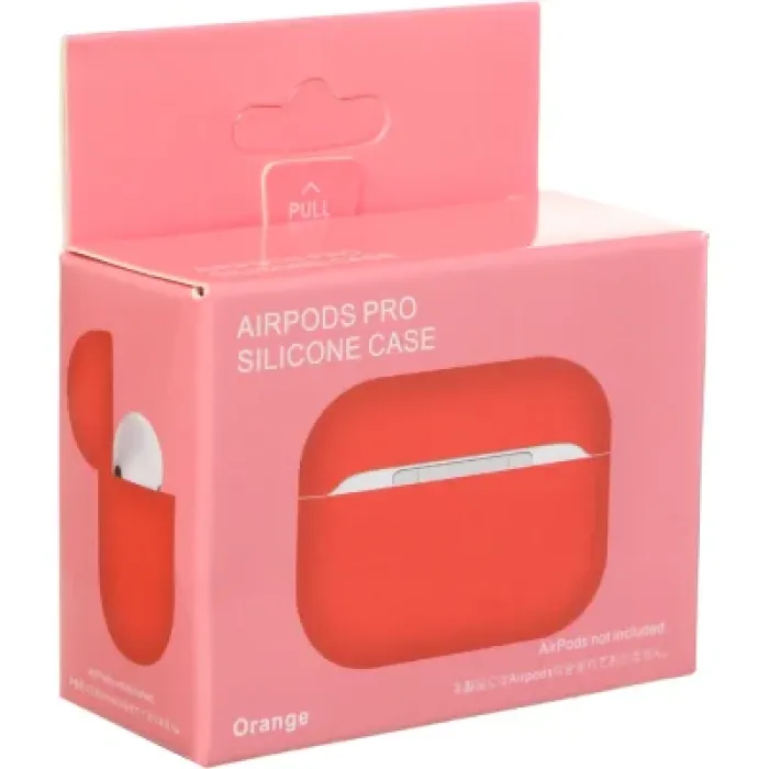 Чохол для навушників Armorstandart Ultrathin Silicone Case для Apple AirPods Pro Orange (ARM55959)