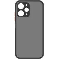 Чохол до мобільного телефона MAKE Xiaomi Redmi 12 Frame Black (MCF-XR12BK)