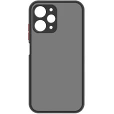 Чохол до мобільного телефона MAKE Xiaomi Redmi 12 Frame Black (MCF-XR12BK)