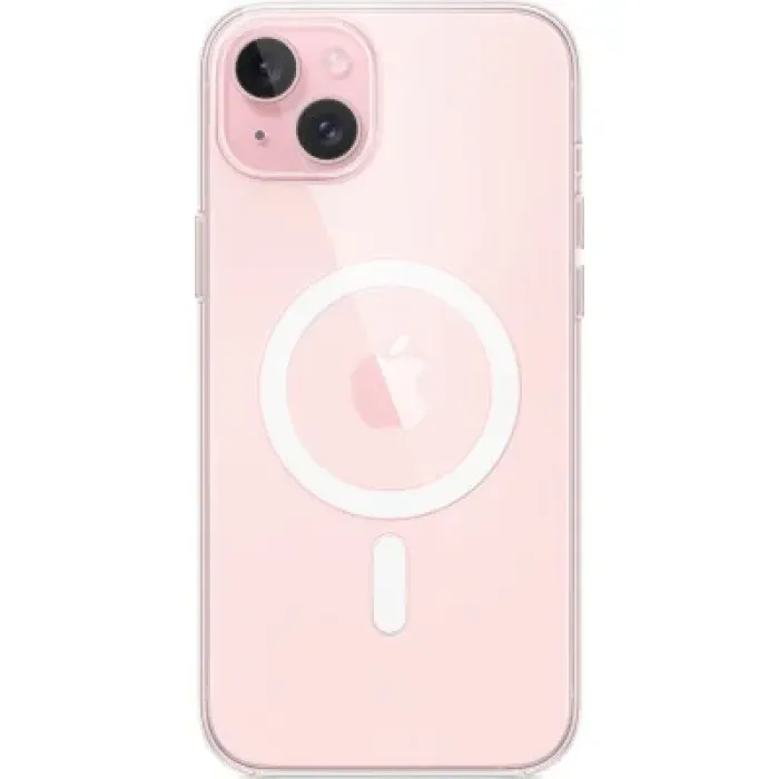 Чохол до мобільного телефона Apple iPhone 15 Plus Clear Case with MagSafe (MT213ZM/A)