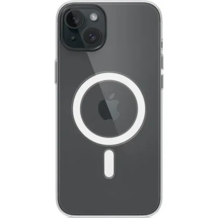 Чохол до мобільного телефона Apple iPhone 15 Plus Clear Case with MagSafe (MT213ZM/A)