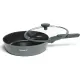 Сотейник Hölmer Modern кований з кришкою 28 см (DF-42828-FAGSL Modern)