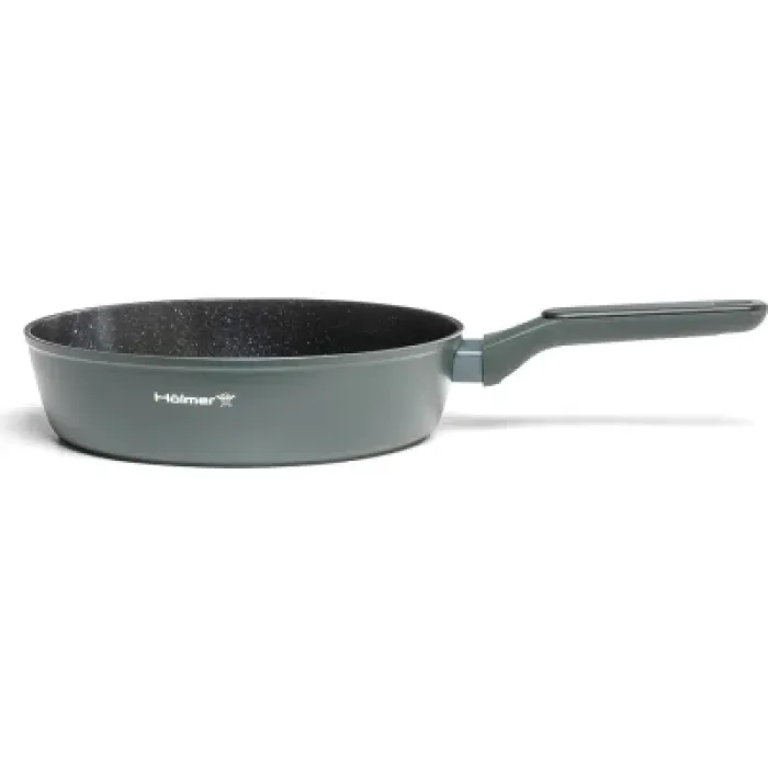 Сотейник Hölmer Modern кований з кришкою 28 см (DF-42828-FAGSL Modern)