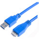 Дата кабель USB 3.0 AM to Micro B 1.8m Prologix (PR-USB-P-12-30-18m)
