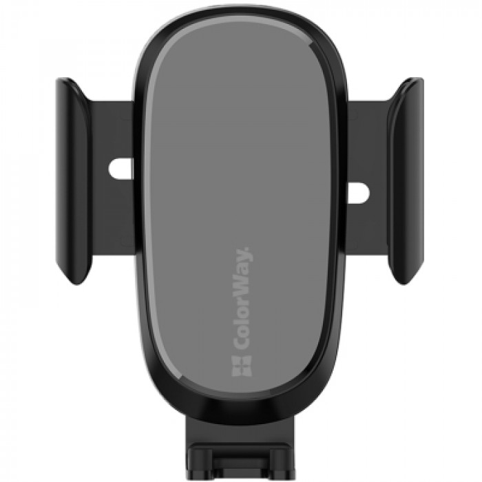 Універсальний автотримач ColorWay Air Vent Car Wireless Charger 15W Black (CW-CHAW038Q-BK)