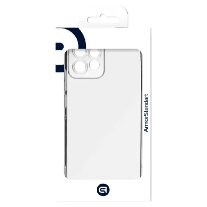 Чохол до мобільного телефона Armorstandart Air Force Motorola Edge 40 Pro Camera cover Transparent (ARM67866)