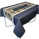 Скатертина Прованс Baroque Black 136х300 см (4823093437807)