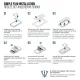Плівка захисна Armorstandart Matte Samsung M34 5G (M346) (ARM69535)