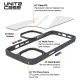 Чохол до мобільного телефона Armorstandart UNIT2 Apple iPhone 14 Black (ARM69937)