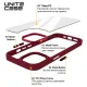 Чохол до мобільного телефона Armorstandart UNIT2 Apple iPhone 14 Marsala (ARM69943)