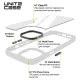 Чохол до мобільного телефона Armorstandart UNIT2 Apple iPhone 14 White (ARM69938)