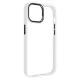 Чохол до мобільного телефона Armorstandart UNIT2 Apple iPhone 14 White (ARM69938)