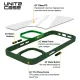Чохол до мобільного телефона Armorstandart UNIT2 Apple iPhone 15 Green (ARM69968)