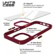 Чохол до мобільного телефона Armorstandart UNIT2 Apple iPhone 15 Plus Marsala (ARM69978)