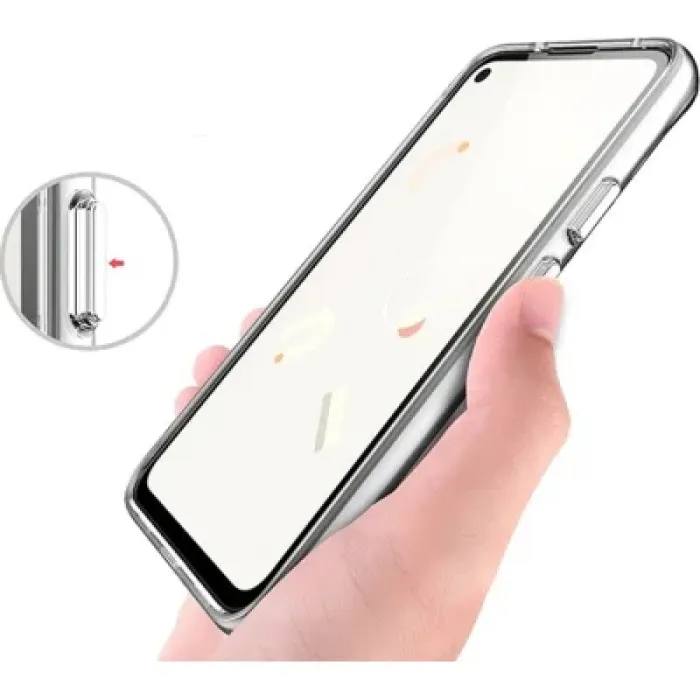 Чохол до мобільного телефона BeCover Space Case Apple iPhone 15 Pro Max Transparancy (709939)