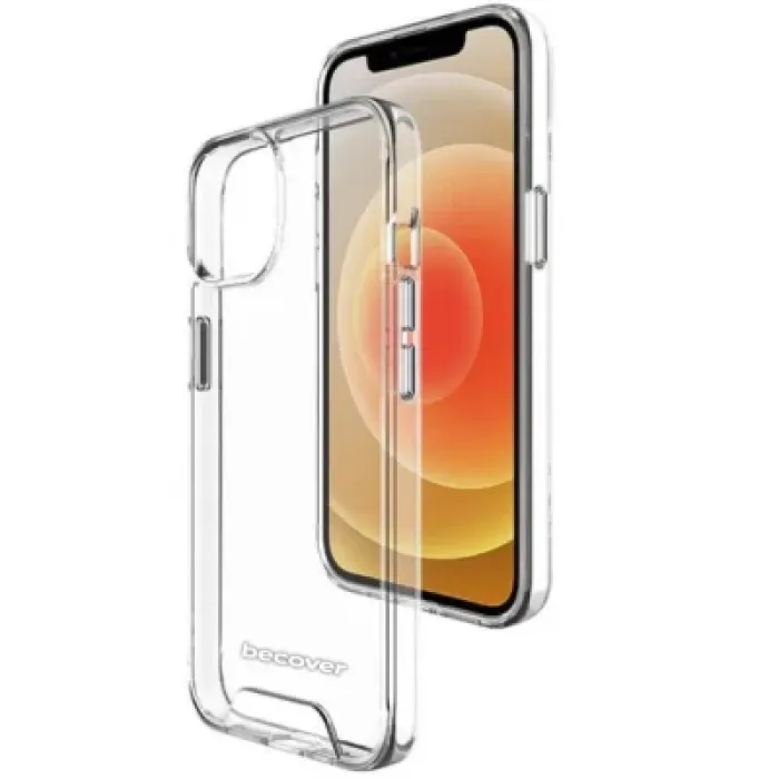 Чохол до мобільного телефона BeCover Space Case Apple iPhone 15 Pro Max Transparancy (709939)