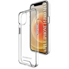 Чохол до мобільного телефона BeCover Space Case Apple iPhone 15 Pro Max Transparancy (709939)