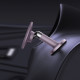 Універсальний автотримач Baseus Magnetic (клейка стртрічка) purple (SUCC000005)